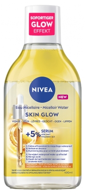 Nivea Eau Micellaire Biphasée Skin Glow 400 ml
