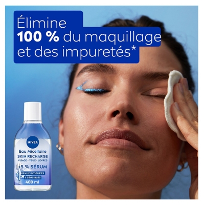 Nivea Eau Micellaire Skin Recharge Visage 400 ML