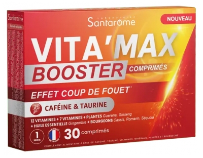 Santarome Vita'Max Booster 30 Unités