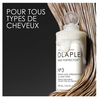 Olaplex N°3 Hair Perfector Pré-Shampoing Réparateur Tous Types de Cheveux 250 ml 