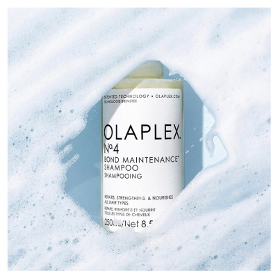 Olaplex N°4 Bond Maintenance Shampoing Tous Types de Cheveux 250 ml