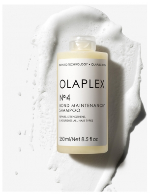 Olaplex N°4 Bond Maintenance Shampoing Tous Types de Cheveux 250 ml
