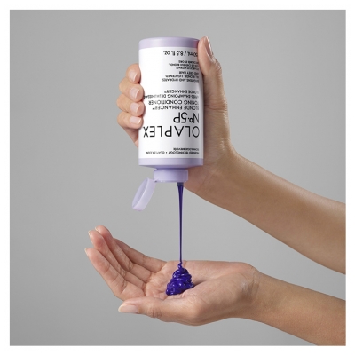 Olaplex N°5P Blonde Enhancer Après-Shampoing Déjaunissant Tous Types de Cheveux 250 ml 