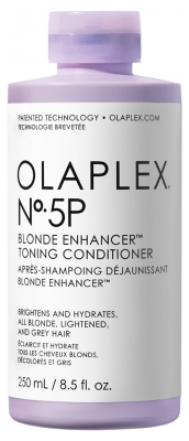 Olaplex N°5P Blonde Enhancer Après-Shampoing Déjaunissant Tous Types de Cheveux 250 ml 