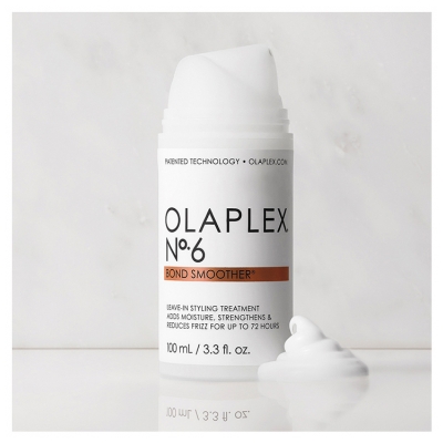 Olaplex N°6 Bond Smoother Soin Coiffant Sans Rinçage Tous Types de Cheveux 100 ml 