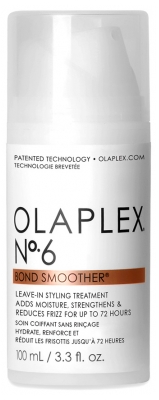 Olaplex N°6 Bond Smoother Soin Coiffant Sans Rinçage Tous Types de Cheveux 100 ml 