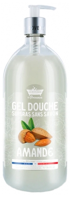 Les Petits Bains de Provence Gel Douche Surgras Amande 1 L