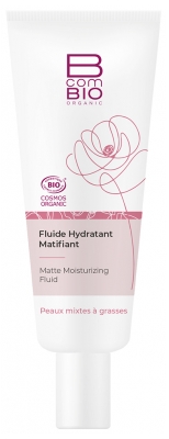 Bcombio Fluide Hydratant Matifiant Tube 50 ml