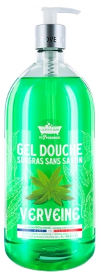 Les Petits Bains de Provence Gel Douche Surgras Verveine 1 L