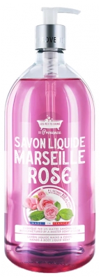 Les Petits Bains de Provence Savon Liquide Rose 1 L
