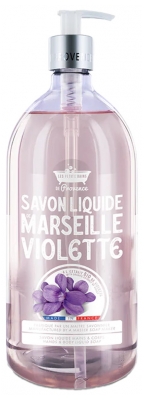 Les Petits Bains de Provence Savon Liquide Violette 1 L