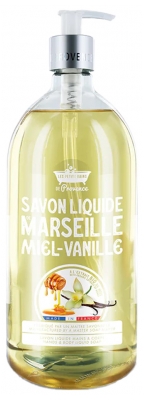 Les Petits Bains de Provence Savon Liquide Miel-Vanille 1 L