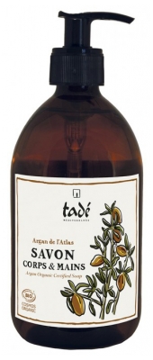 Tadé Savon Liquide Argan de l'Atlas Bio 500 ml