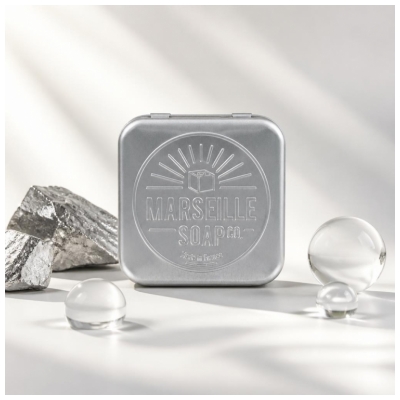 Tadé Savon de Marseille Boite en Aluminium
