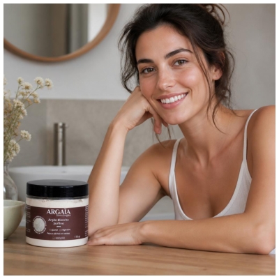 Argaïa Argile Blanche Surfine 170 g