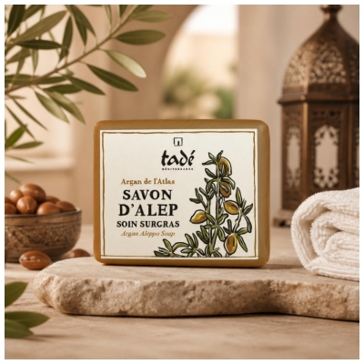 Tadé Savon d'Alep Soin Surgras 100 Grammes