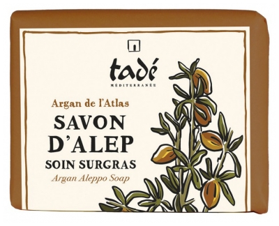 Tadé Savon d'Alep Soin Surgras 100 Grammes