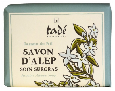 Tadé Jasmin du Nil Savon d'Alep Surgras 100 g