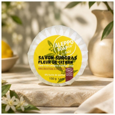 Tadé Fleur de Citron Savon Surgras 150 g