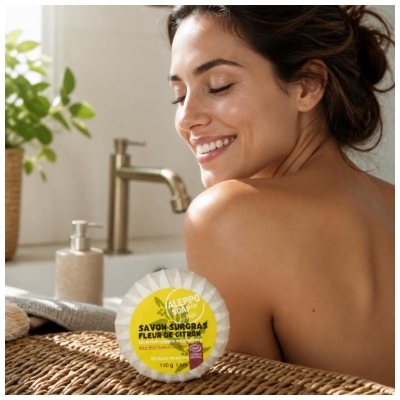 Tadé Fleur de Citron Savon Surgras 150 g