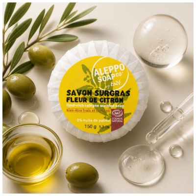Tadé Fleur de Citron Savon Surgras 150 g