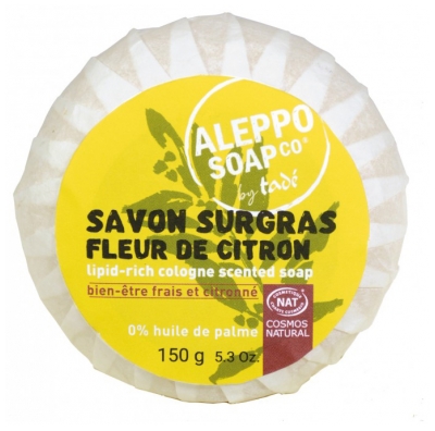Tadé Fleur de Citron Savon Surgras 150 g