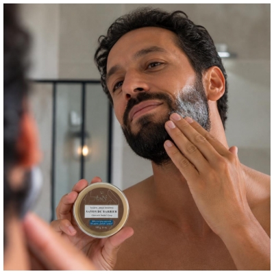 Tadé Savon du Barbier Peau Sensible 100 g
