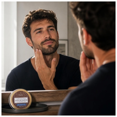 Tadé Savon du Barbier Peau Sensible 100 g