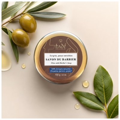 Tadé Savon du Barbier Peau Sensible 100 g