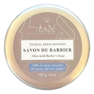 Tadé Savon du Barbier Peau Sensible 100 g
