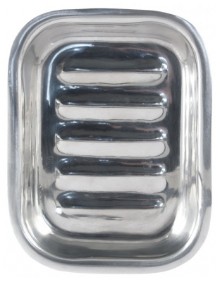 Tadé Porte Savon d'Alep en Aluminium 