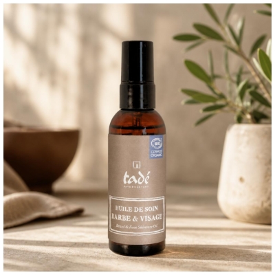 Tadé Pays du Levant Huile de Soin Barbe & Visage 100 ml