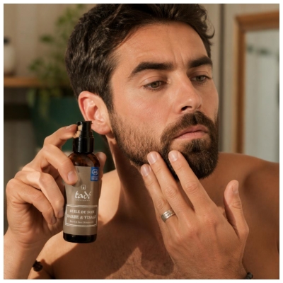 Tadé Pays du Levant Huile de Soin Barbe & Visage 100 ml