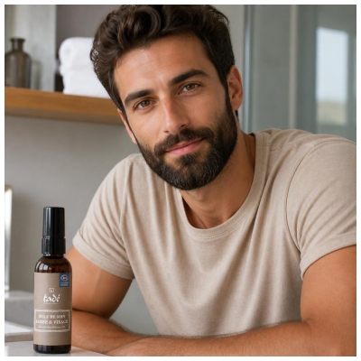 Tadé Pays du Levant Huile de Soin Barbe & Visage 100 ml