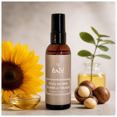 Tadé Pays du Levant Huile de Soin Barbe & Visage 100 ml