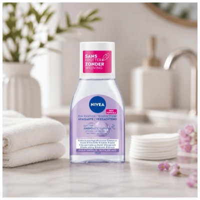 Nivea Eau Micellaire Apaisante Peau Sensible 100 ML