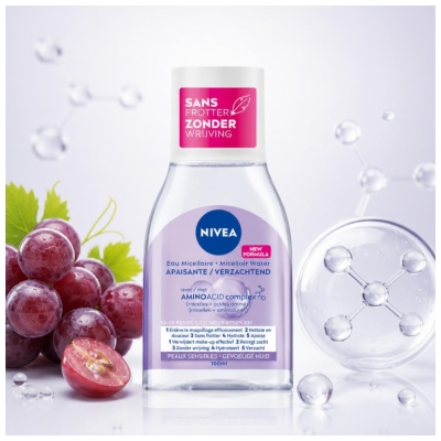 Nivea Eau Micellaire Apaisante Peau Sensible 100 ML