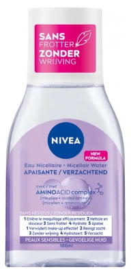 Nivea Eau Micellaire Apaisante Peau Sensible 100 ML