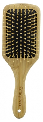 Estigreen Maxi Brosse à Cheveux en Bambou