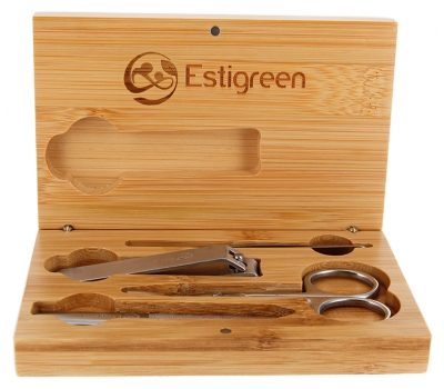 Estigreen Kit de Manucure 4 Produits