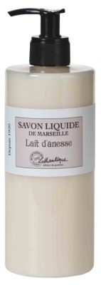Lothantique Savon Liquide de Marseille au Lait d'Ânesse 500 ML