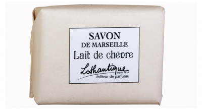 Lothantique Savon de Marseille au Lait de Chèvre 100 Grammes