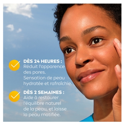 Nivea Q10 Anti-Rides Pores Resserrés Crème Visage Jour Peaux Mixtes à Grasses 50 ml