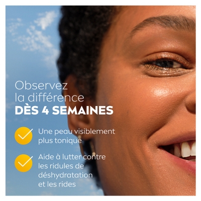 Nivea Q10 Anti-Rides Pores Resserrés Crème Visage Jour Peaux Mixtes à Grasses 50 ml