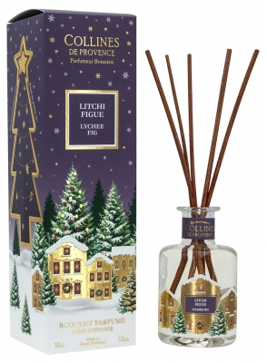 Collines de Provence Litchi Figue Bouquet Diffuseur 100 ML