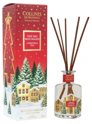 Collines de Provence Thé des Rois Mages Bouquet Diffuseur 100 ML