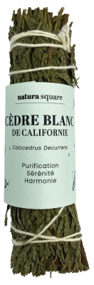 Natura Square Cèdre Blanc de Californie Fagot