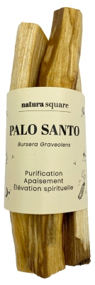 Natura Square Palo Santo du Pérou 4 Bâtons