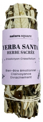 Natura Square Yerba Santa Herbe Sacrée de Californie Fagot