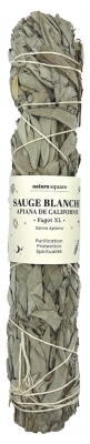 Natura Square Sauge Blanche Apiana de Californie Fagot XL
